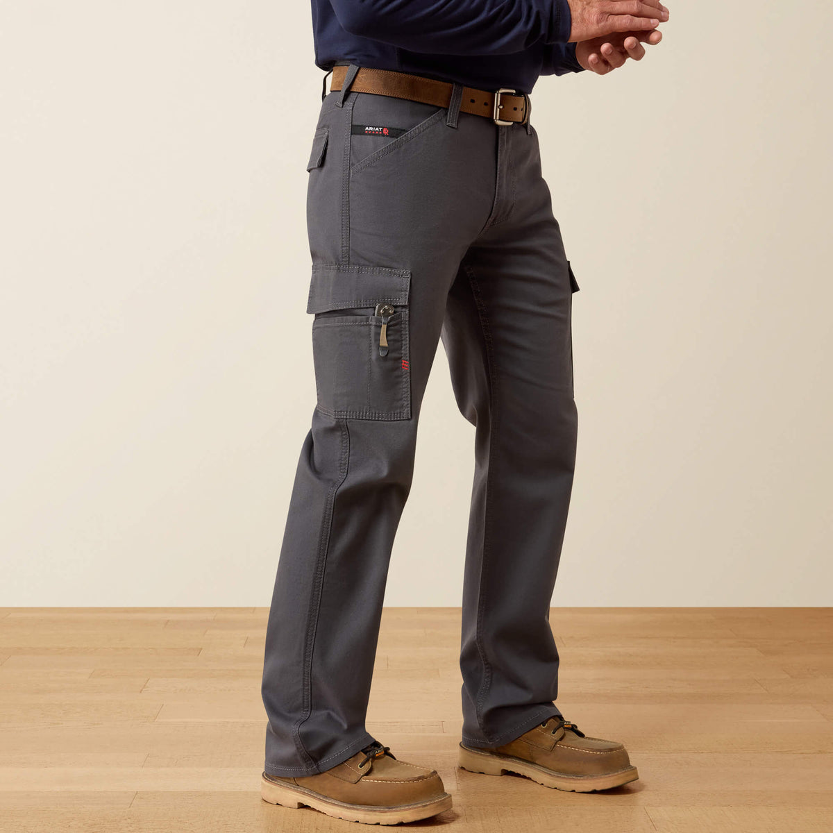 FR M4 Relaxed Lightweight Cargo DuraStretch Straight Leg Pants - Ariat Great Value