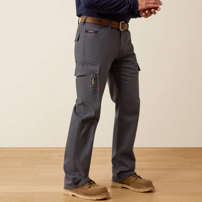 FR M4 Relaxed Lightweight Cargo DuraStretch Straight Leg Pants - Ariat Great Value