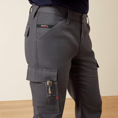 FR M4 Relaxed Lightweight Cargo DuraStretch Straight Leg Pants - Ariat Great Value