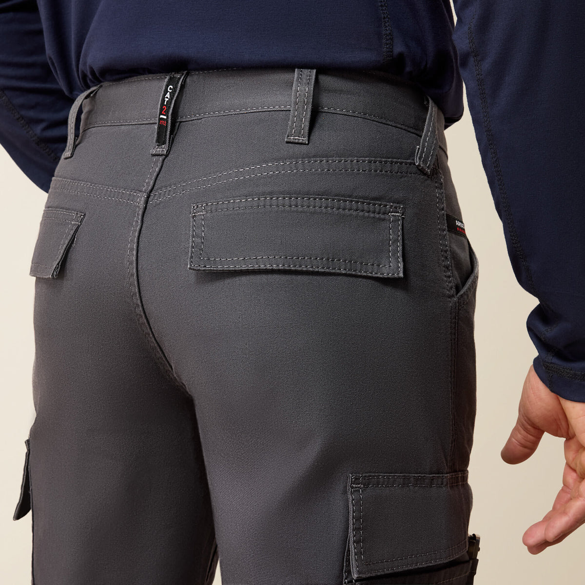 FR M4 Relaxed Lightweight Cargo DuraStretch Straight Leg Pants - Ariat Great Value