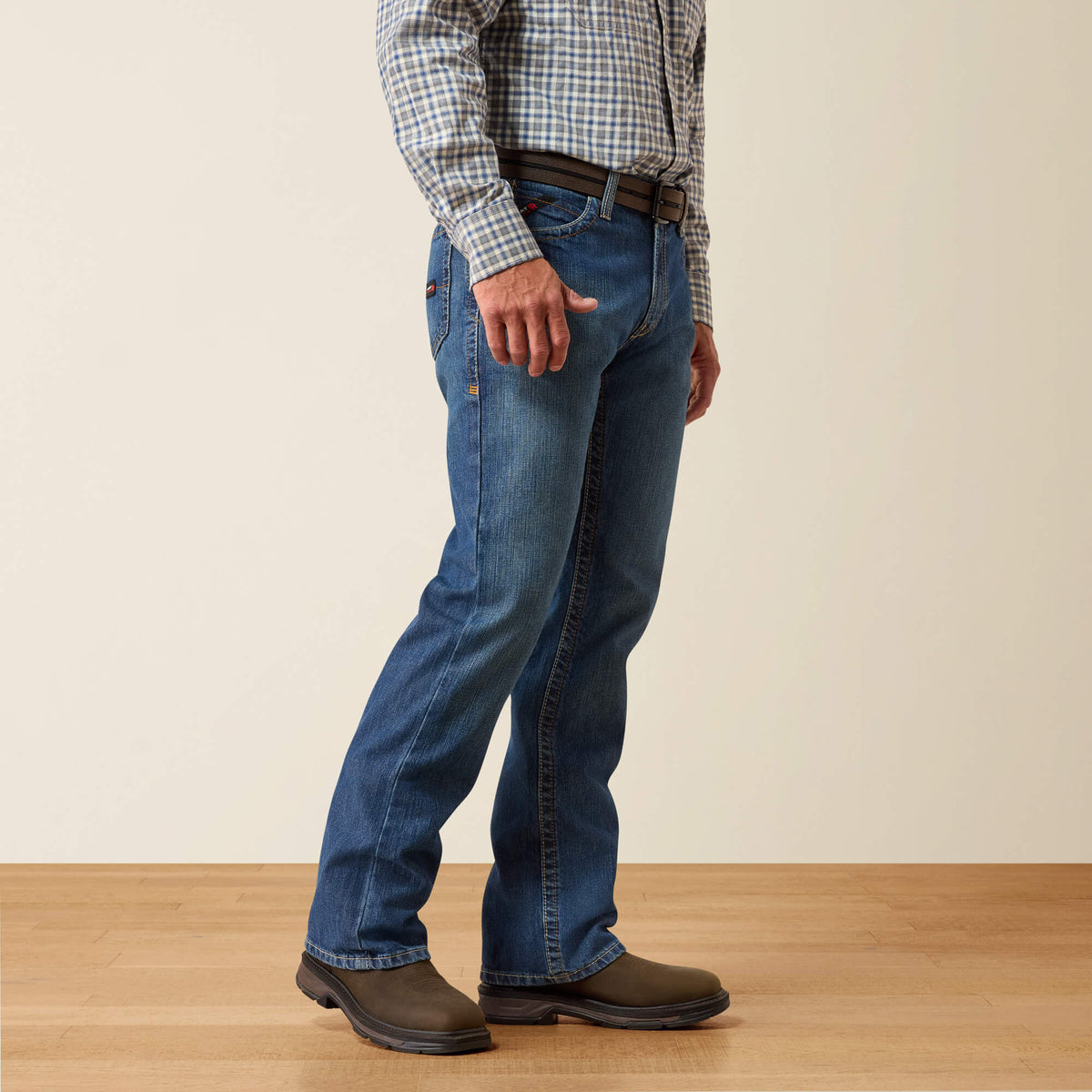 FR M4 Relaxed Basic Boot Cut Jean - Ariat New