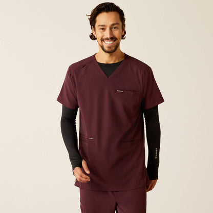 Derham 6 Pocket Scrub Top - Ariat Discount