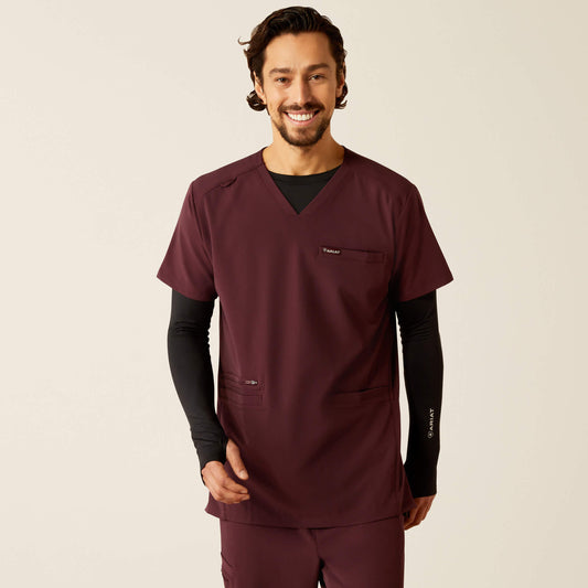 Derham 6 Pocket Scrub Top - Ariat Discount