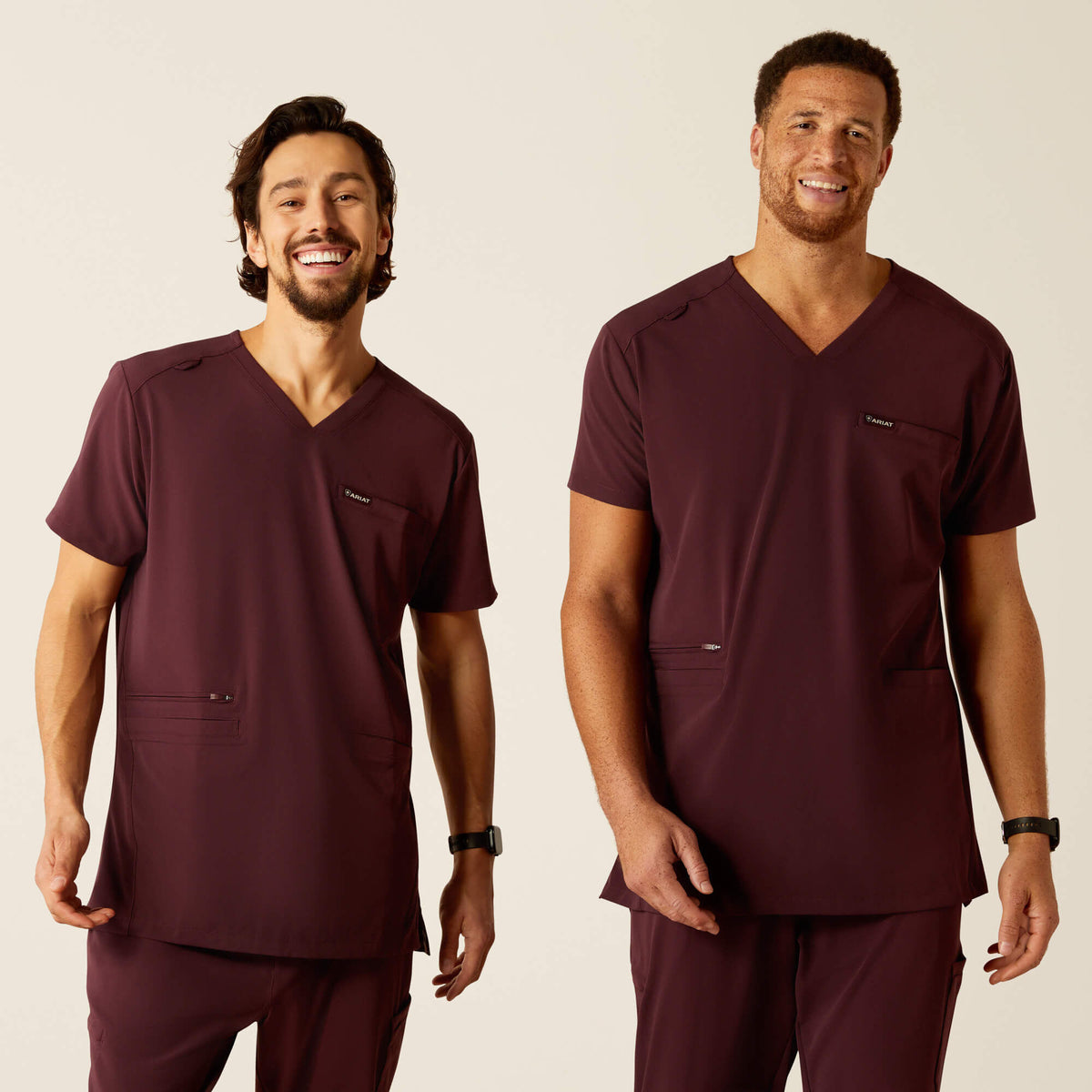 Derham 6 Pocket Scrub Top - Ariat Discount