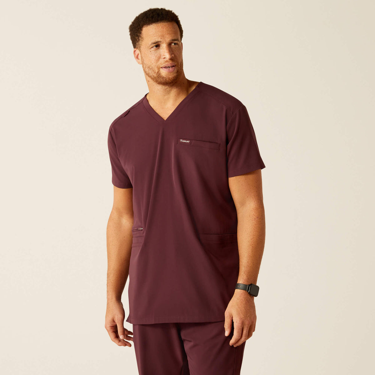 Derham 6 Pocket Scrub Top - Ariat Discount