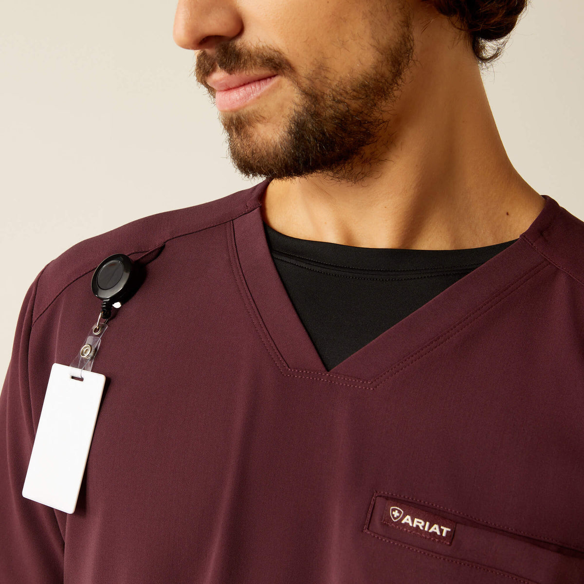 Derham 6 Pocket Scrub Top - Ariat Discount