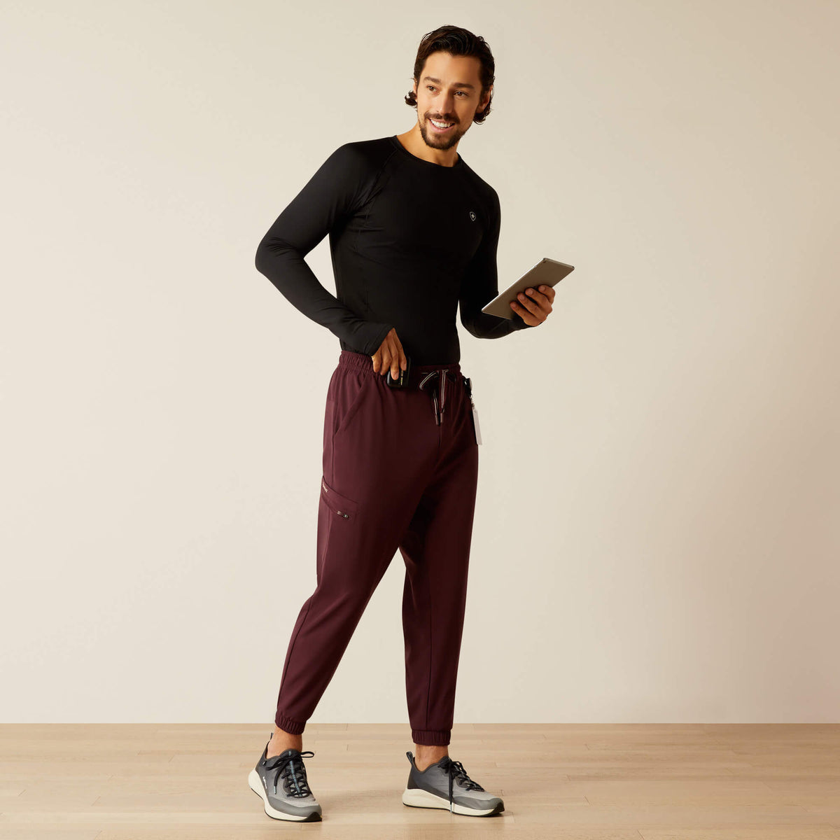 Drew Cargo Stretch Jogger Scrub Pant - Ariat Popular