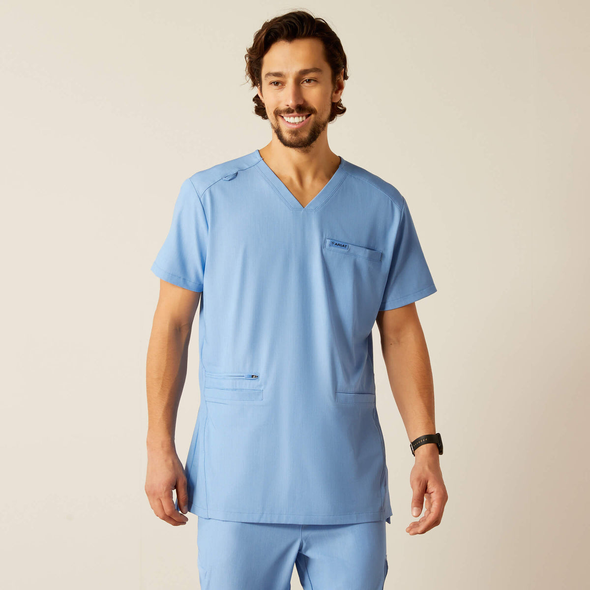 Derham 6 Pocket Scrub Top - Ariat Great Value