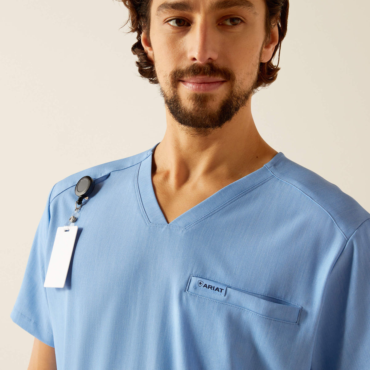 Derham 6 Pocket Scrub Top - Ariat Great Value