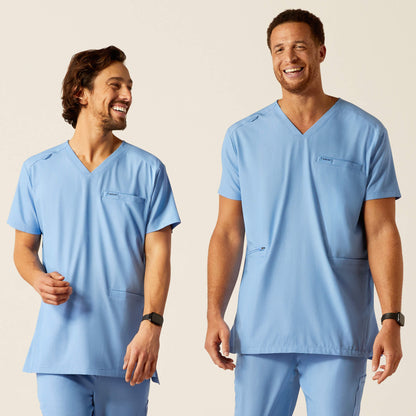 Derham 6 Pocket Scrub Top - Ariat Great Value