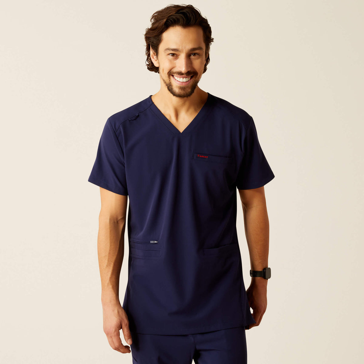 Derham 6 Pocket Scrub Top - Ariat Customer Favorite