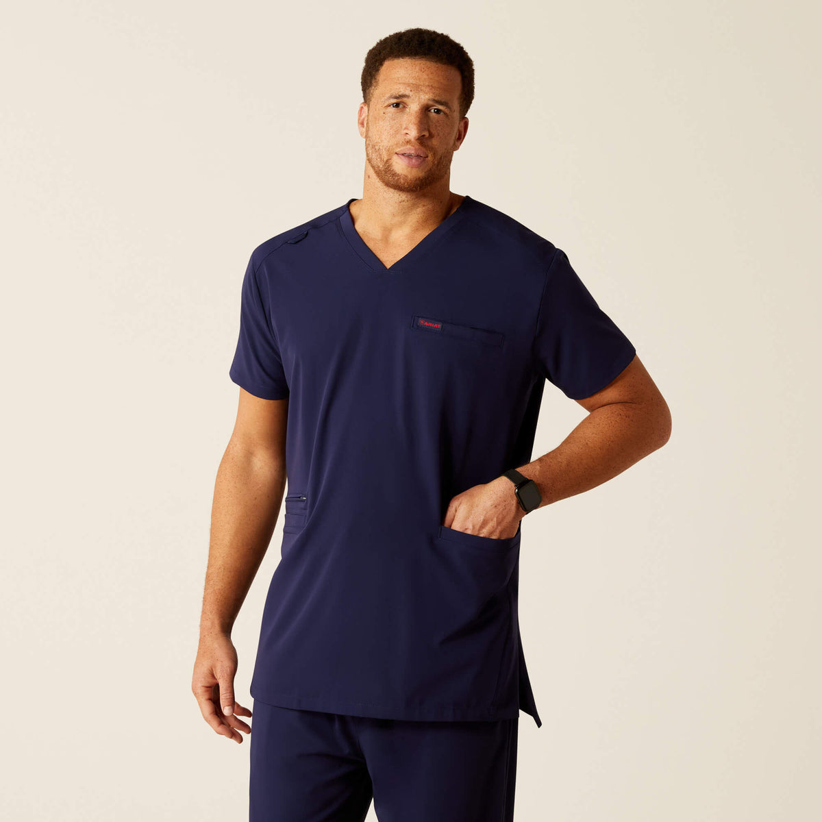 Derham 6 Pocket Scrub Top - Ariat Customer Favorite