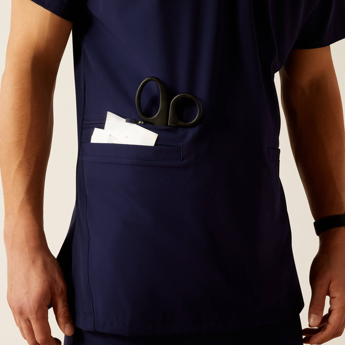 Derham 6 Pocket Scrub Top - Ariat Customer Favorite
