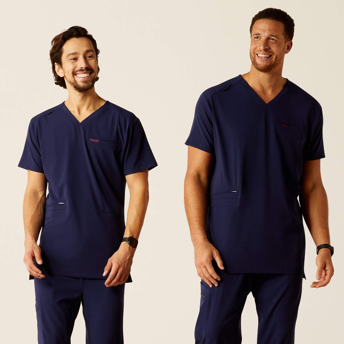 Derham 6 Pocket Scrub Top - Ariat Customer Favorite