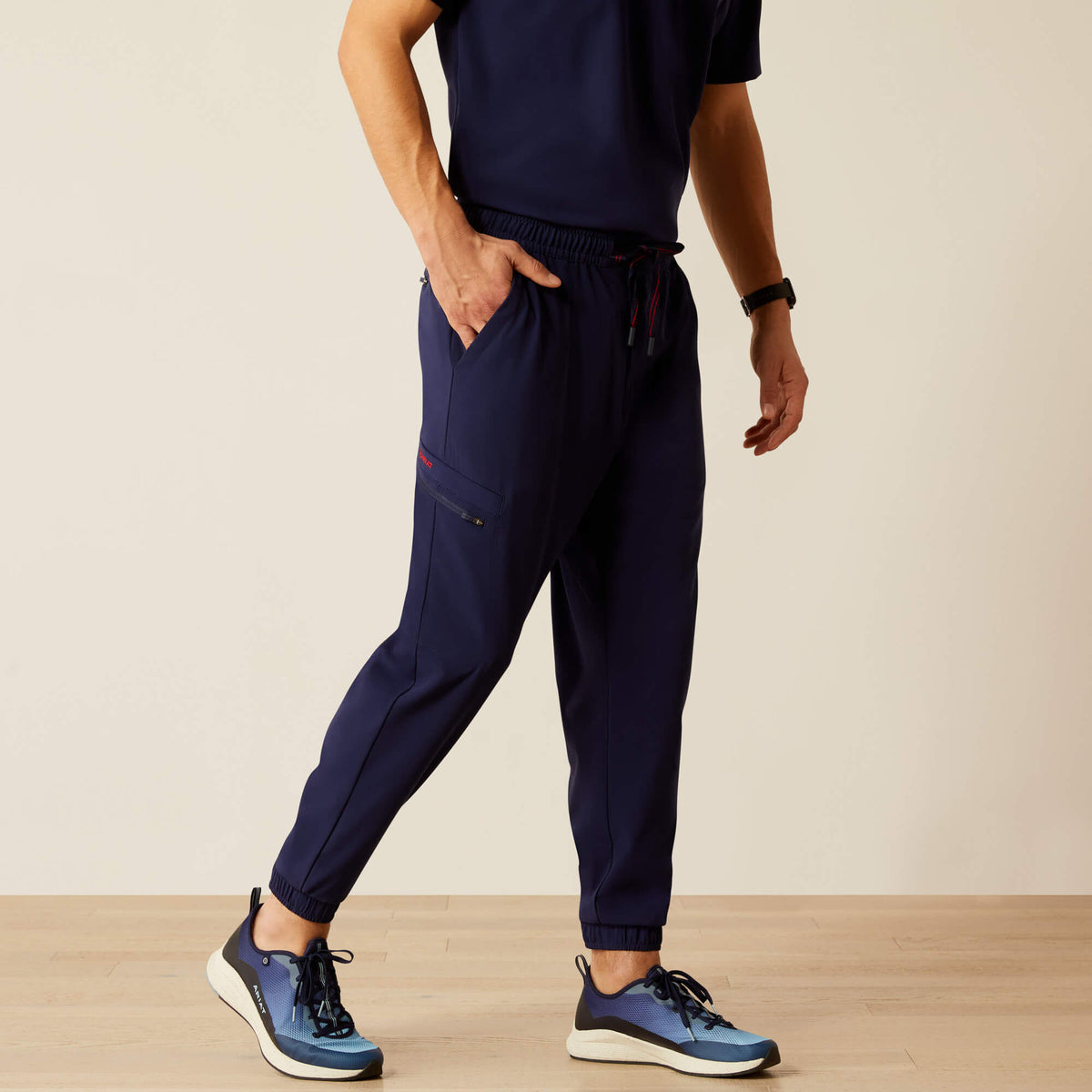 Drew Cargo Stretch Jogger Scrub Pant - Ariat Trusted