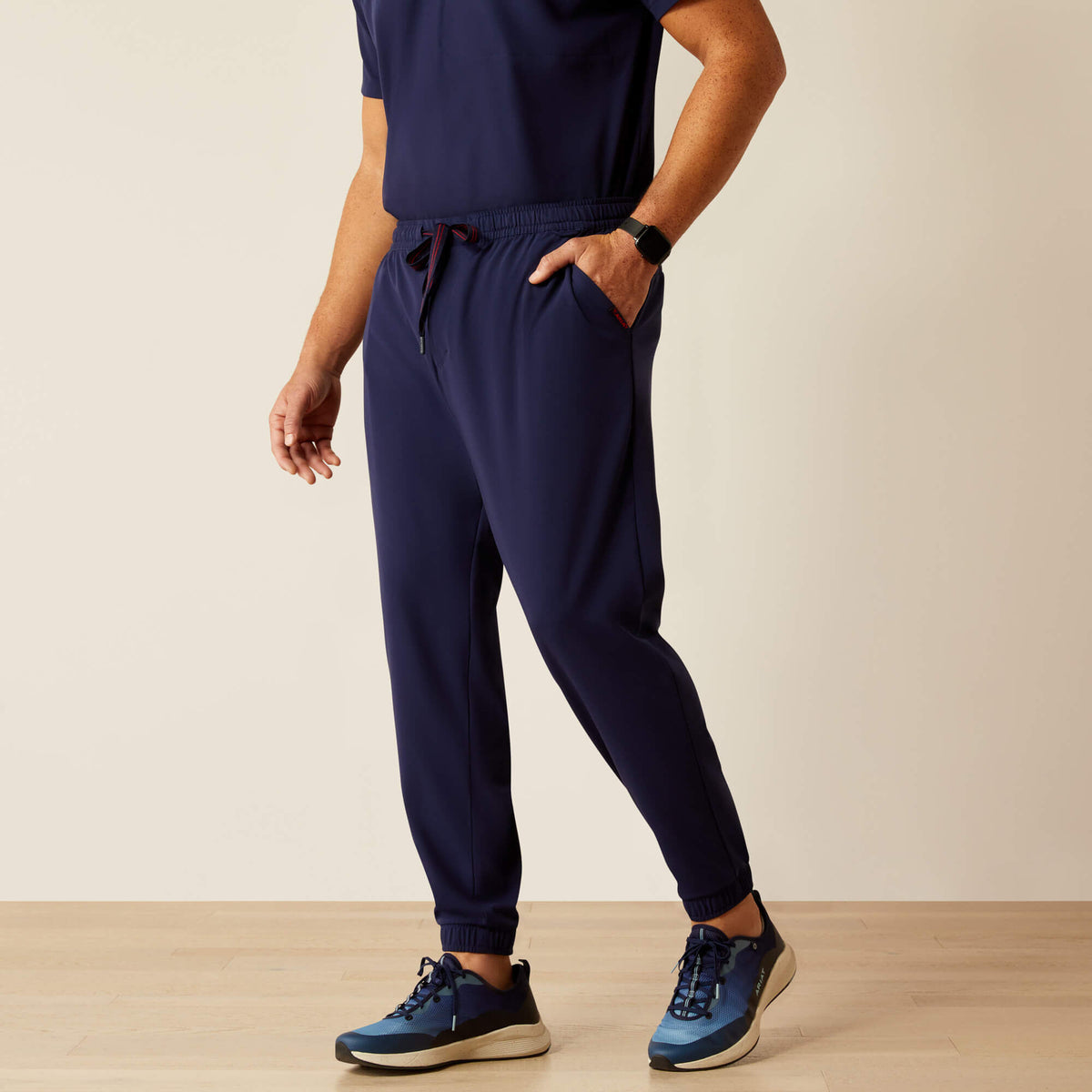 Drew Cargo Stretch Jogger Scrub Pant - Ariat Trusted