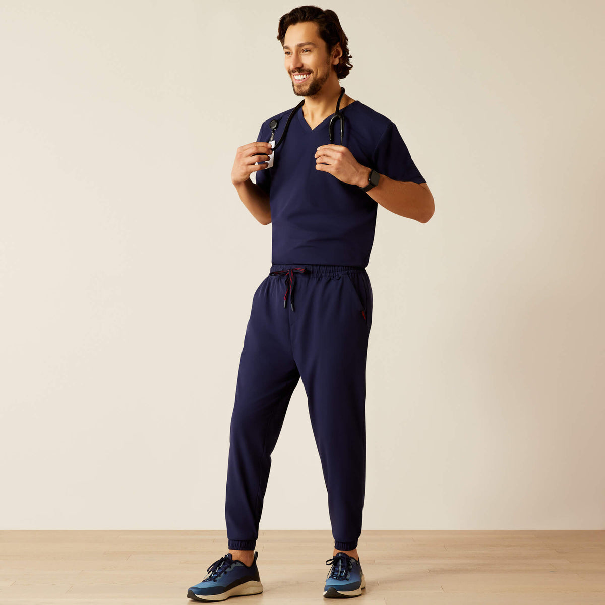 Drew Cargo Stretch Jogger Scrub Pant - Ariat Trusted