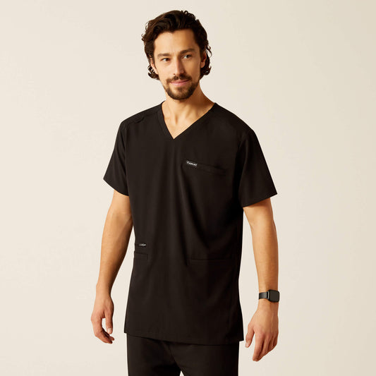 Derham 6 Pocket Scrub Top - Ariat Premium