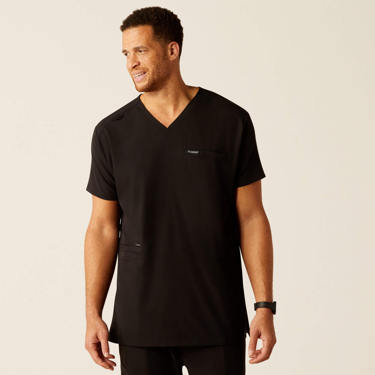Derham 6 Pocket Scrub Top - Ariat Premium