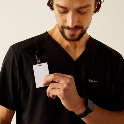 Derham 6 Pocket Scrub Top - Ariat Premium