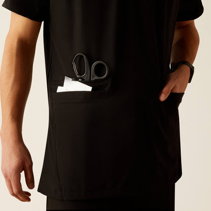 Derham 6 Pocket Scrub Top - Ariat Premium