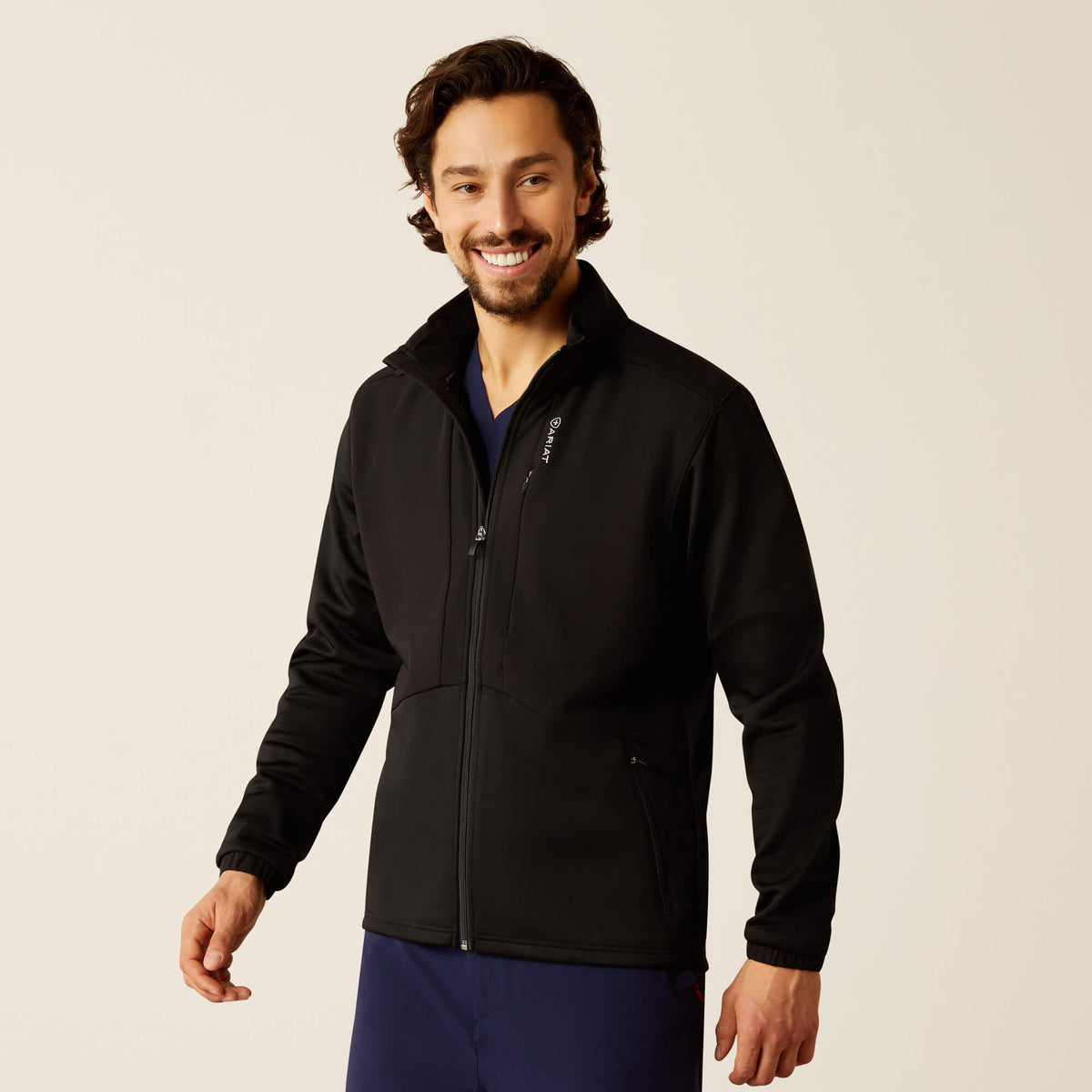 Galen Fleece Scrub Jacket - Ariat Trending