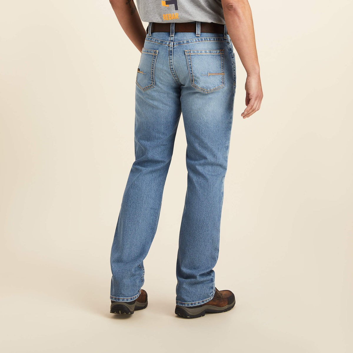 Rebar M5 Straight DuraStretch Edge Straight Leg Jean - Ariat Smart Buy