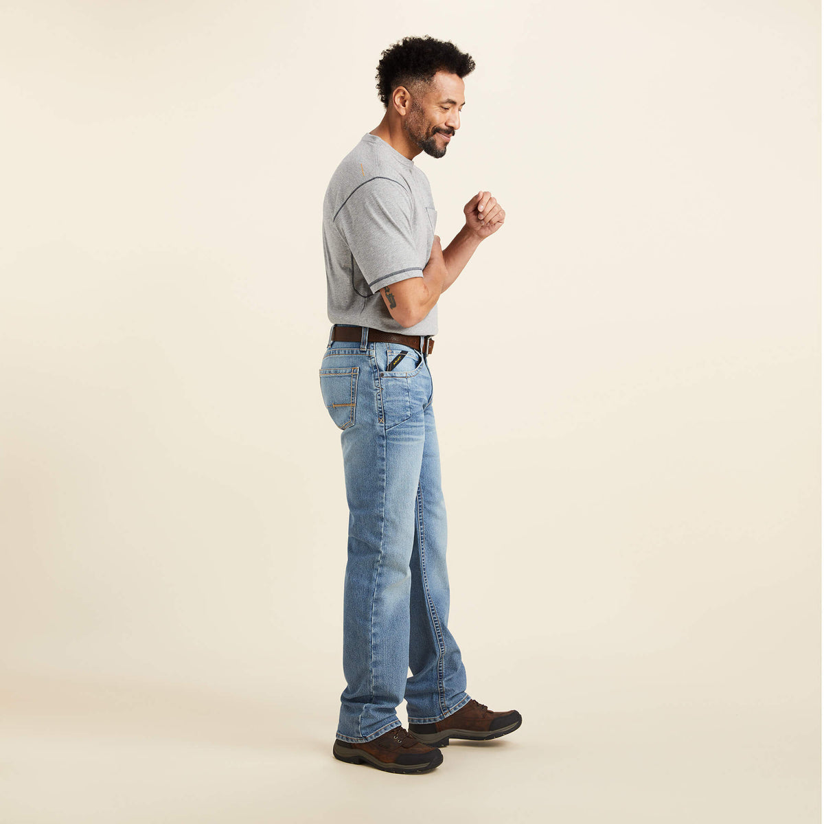 Rebar M5 Straight DuraStretch Edge Straight Leg Jean - Ariat Smart Buy
