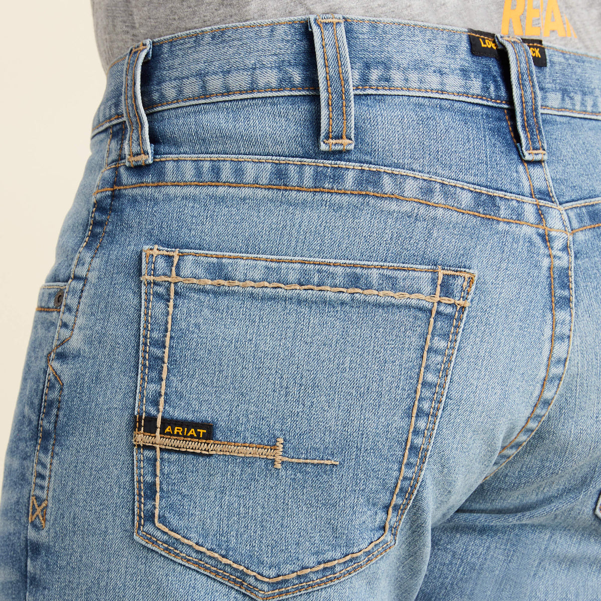 Rebar M5 Straight DuraStretch Edge Straight Leg Jean - Ariat Smart Buy