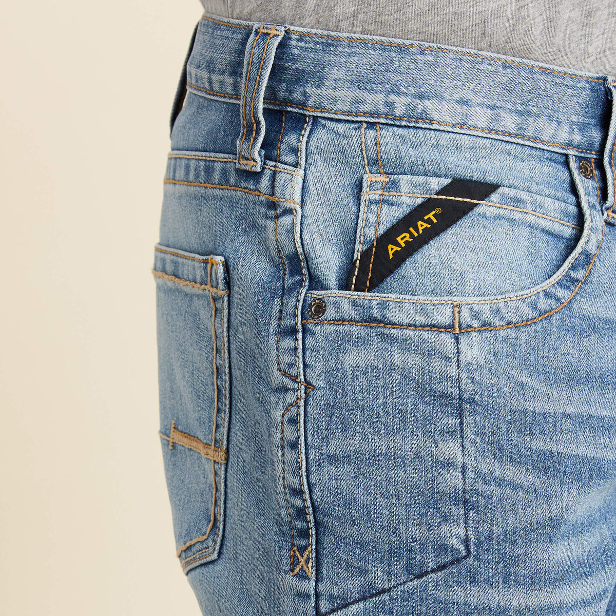 Rebar M5 Straight DuraStretch Edge Straight Leg Jean - Ariat Smart Buy