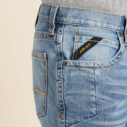 Rebar M5 Straight DuraStretch Edge Straight Leg Jean - Ariat Smart Buy