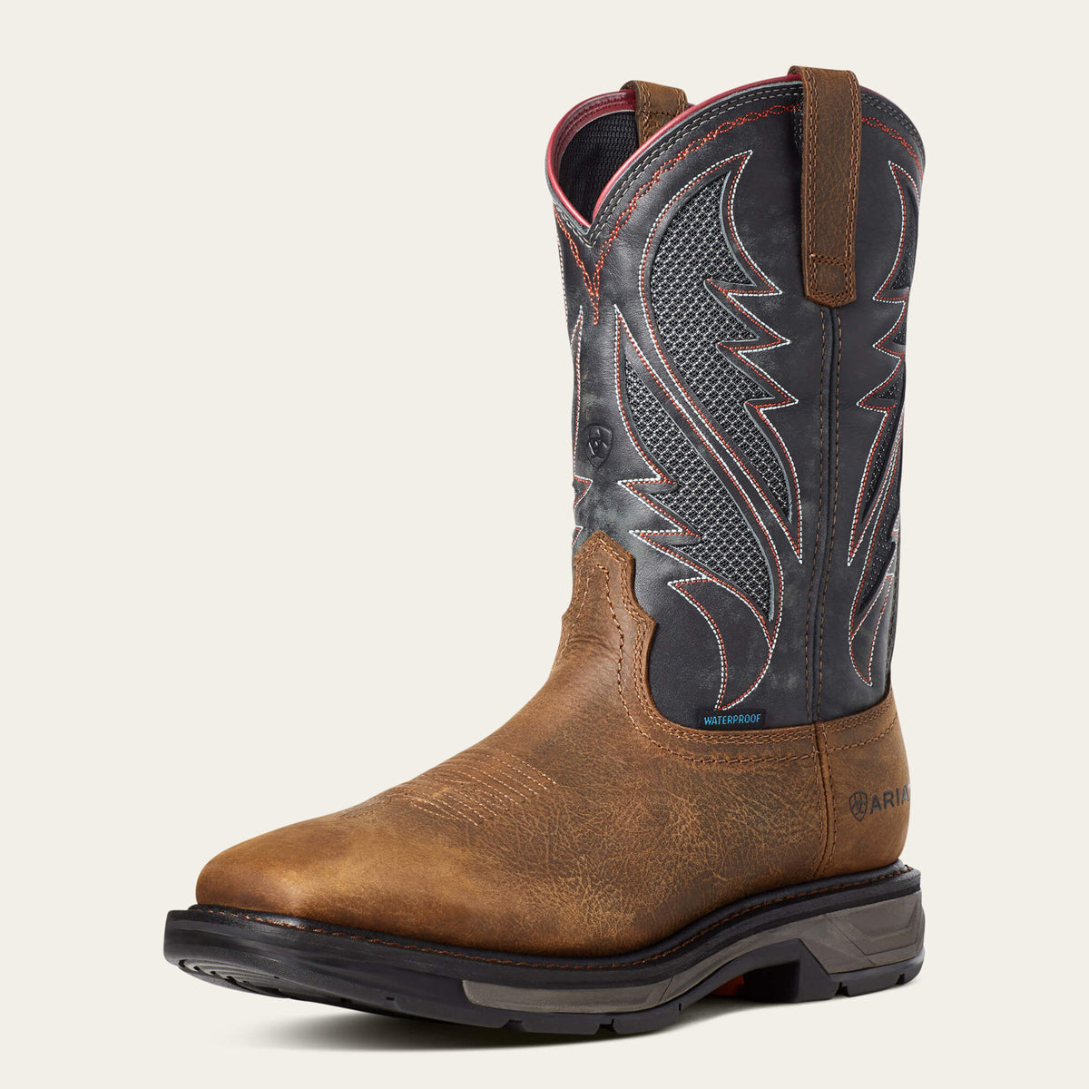 WorkHog XT VentTEK Waterproof Work Boot - Ariat Exclusive