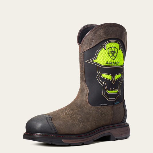 WorkHog XT VentTEK Bold Waterproof Carbon Toe Work Boot - Ariat Discount