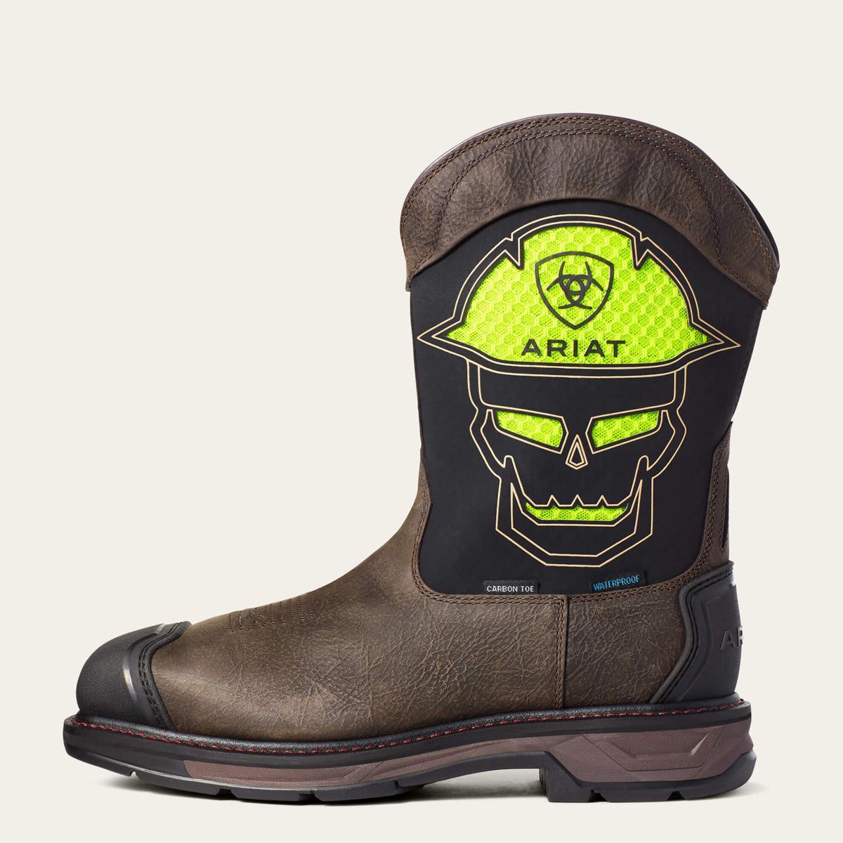 WorkHog XT VentTEK Bold Waterproof Carbon Toe Work Boot - Ariat Discount