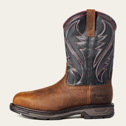 WorkHog XT VentTEK Waterproof Carbon Toe Work Boot - Ariat Signature