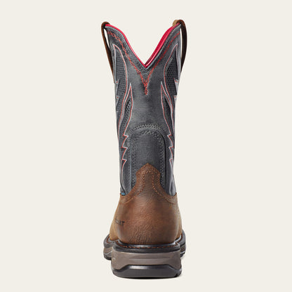 WorkHog XT VentTEK Waterproof Carbon Toe Work Boot - Ariat Signature