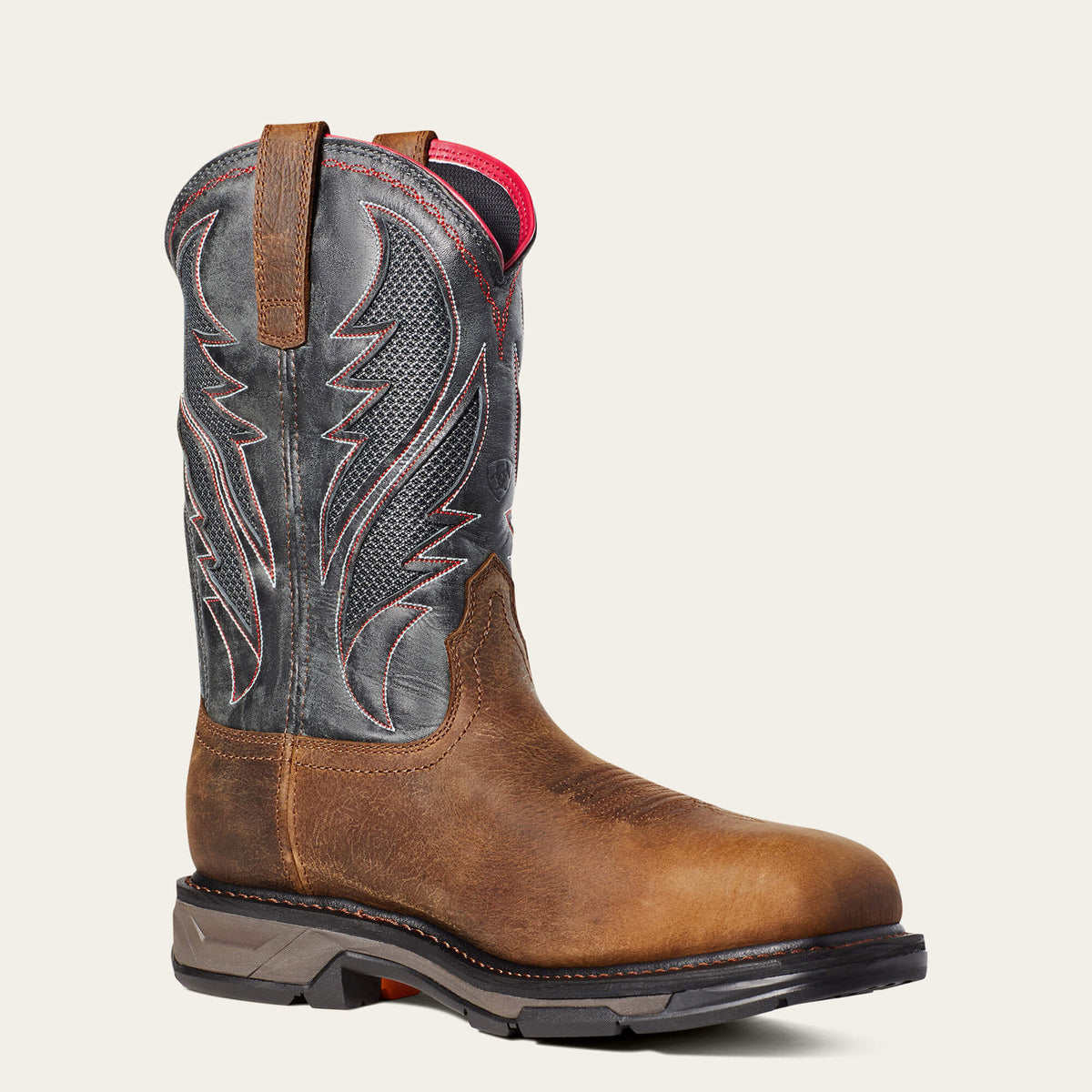 WorkHog XT VentTEK Waterproof Carbon Toe Work Boot - Ariat Signature