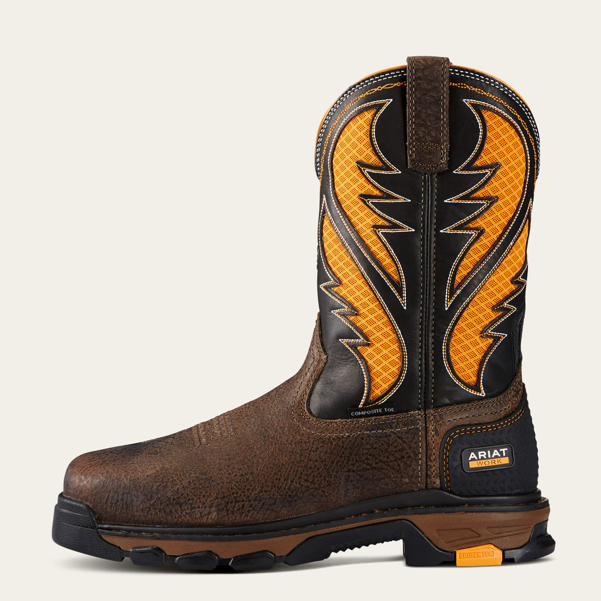 Intrepid VentTEK Composite Toe Work Boot - Ariat Featured