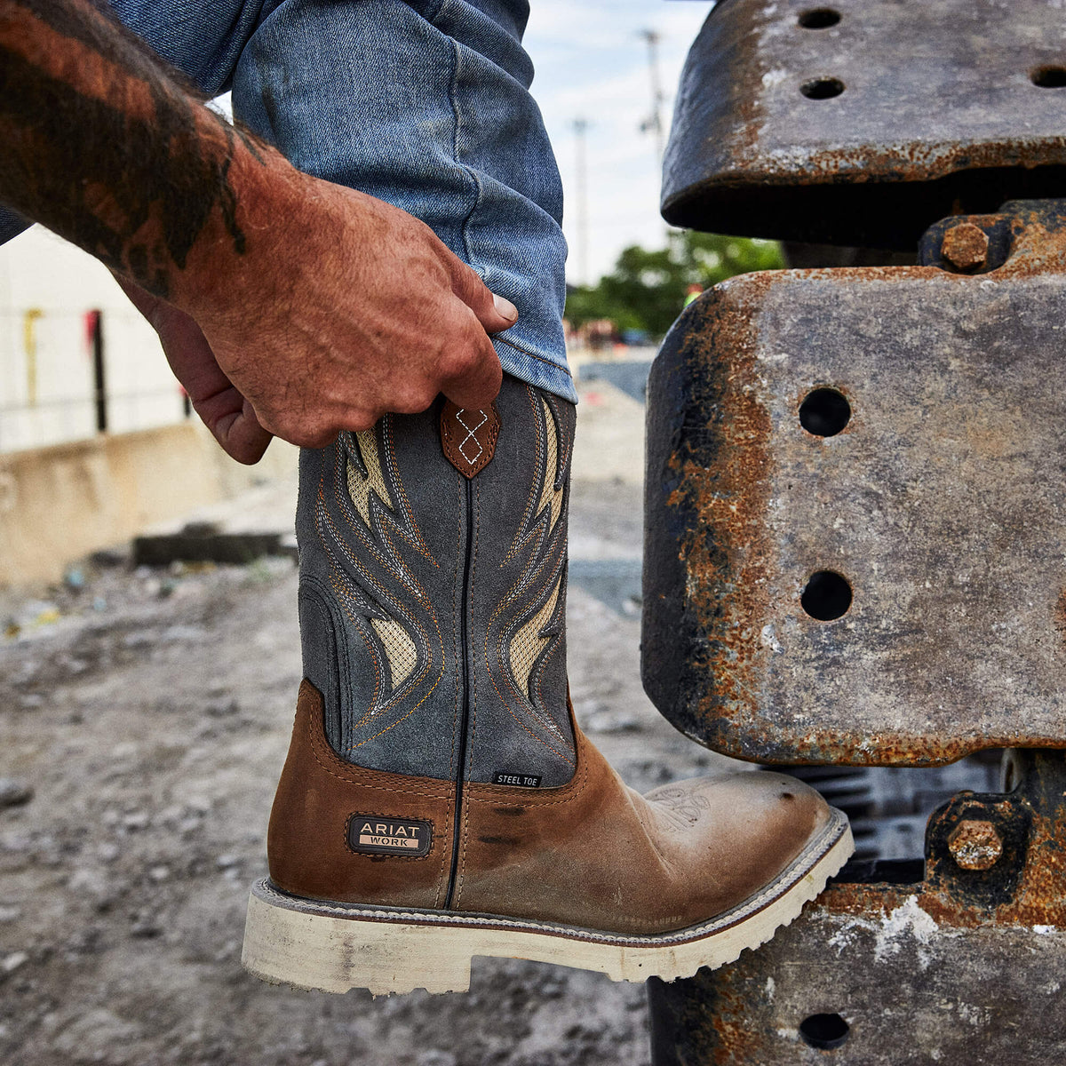 Activator VentTEK Steel Toe Work Boot - Ariat Trending