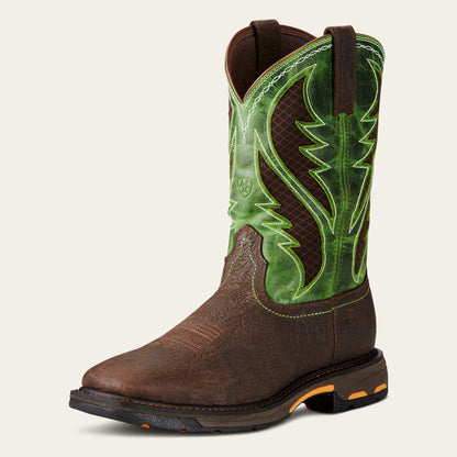 WorkHog Wide Square Toe VentTEK Work Boot - Ariat Essential