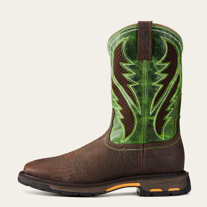 WorkHog Wide Square Toe VentTEK Work Boot - Ariat Essential