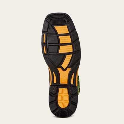 WorkHog Wide Square Toe VentTEK Work Boot - Ariat Essential
