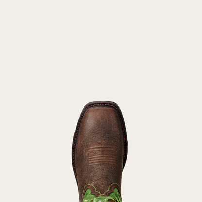 WorkHog Wide Square Toe VentTEK Work Boot - Ariat Essential