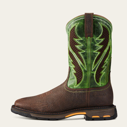 WorkHog Wide Square Toe VentTEK Composite Toe Work Boot - Ariat Smart Buy
