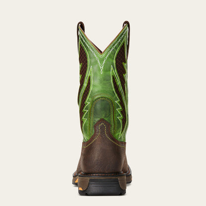 WorkHog Wide Square Toe VentTEK Composite Toe Work Boot - Ariat Smart Buy