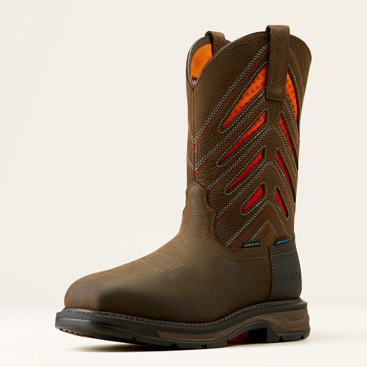 WorkHog XT VentTEK Waterproof Carbon Toe Work Boot - Ariat Quality