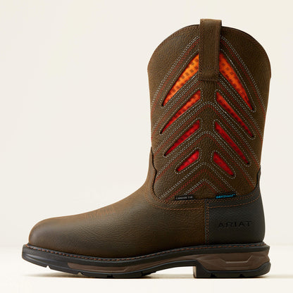 WorkHog XT VentTEK Waterproof Carbon Toe Work Boot - Ariat Quality
