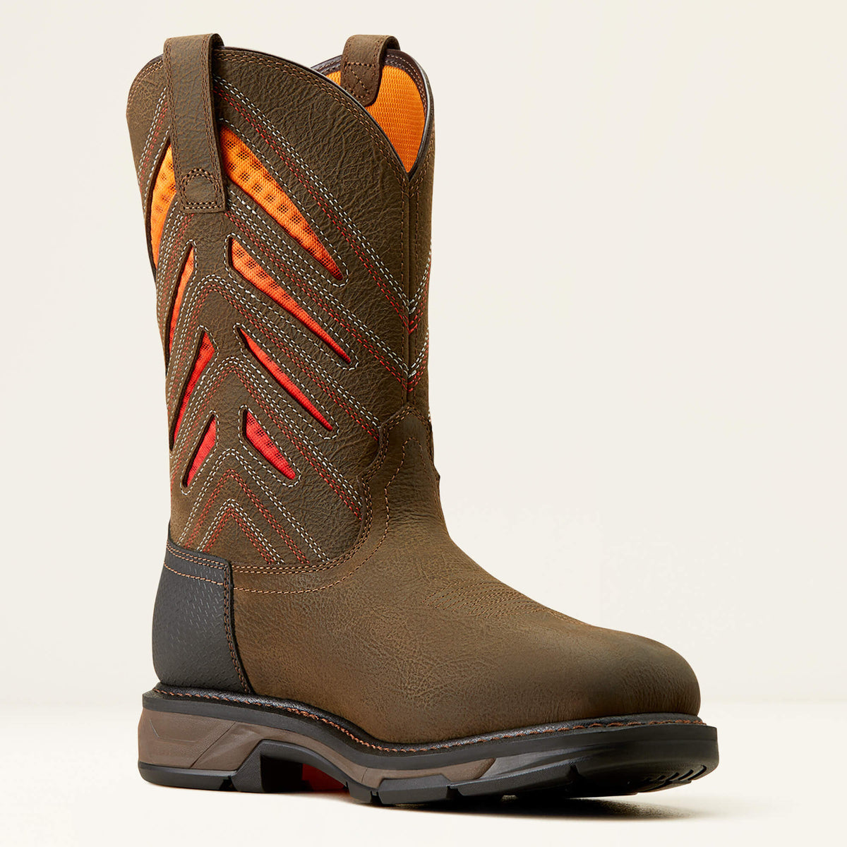 WorkHog XT VentTEK Waterproof Carbon Toe Work Boot - Ariat Quality