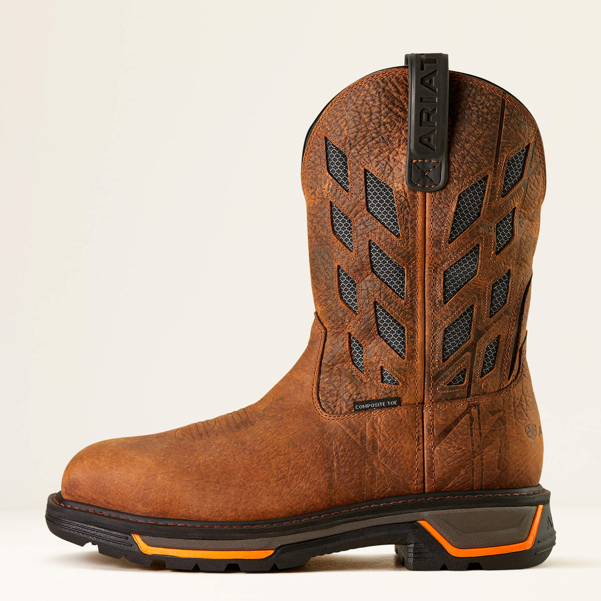 Big Rig Tread VentTEK Composite Toe Work Boot - Ariat Customer Favorite