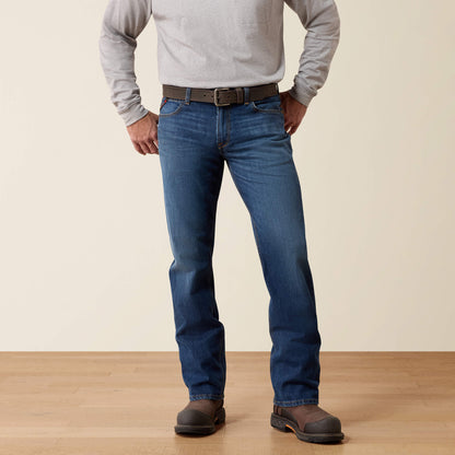 FR M5 Straight Enduro DuraStretch Straight Leg Jeans - Ariat Featured
